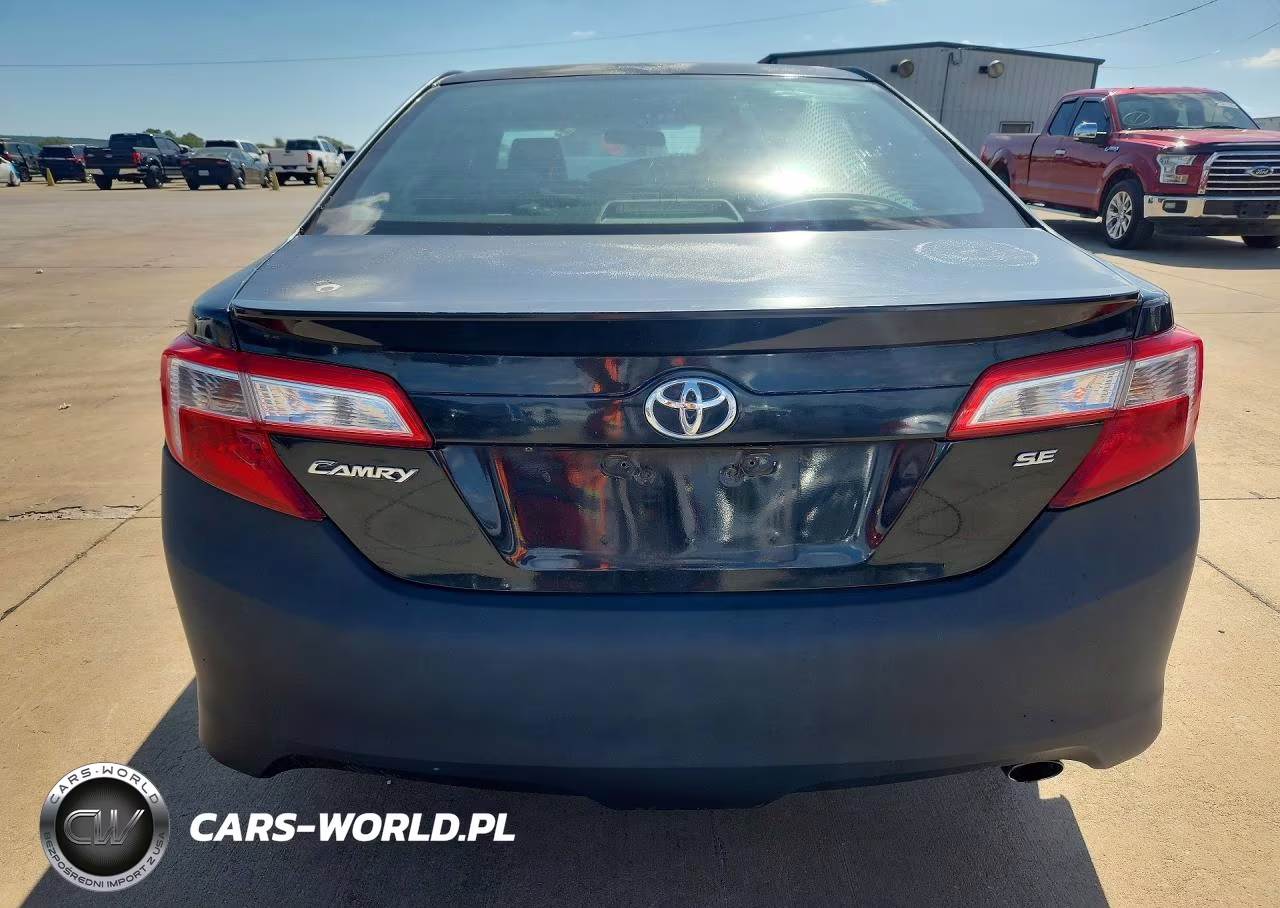 2014 Toyota Camry Se VIN:4T1BF1FK0EU861678 - 6