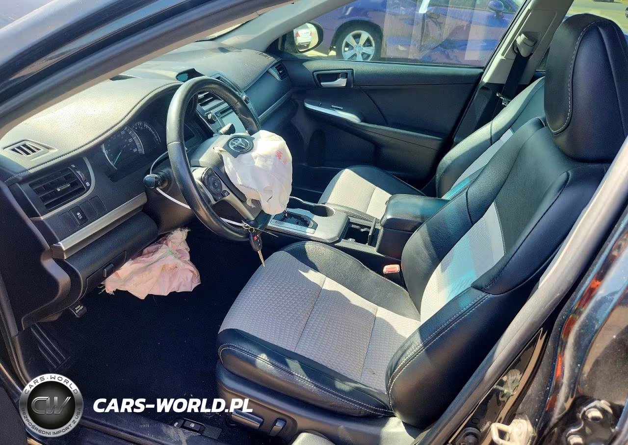 2014 Toyota Camry Se VIN:4T1BF1FK0EU861678 - 7