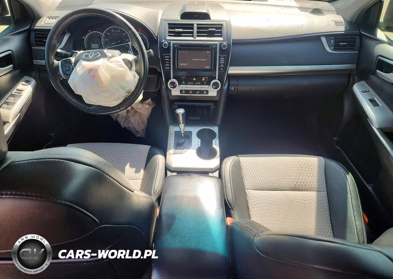 2014 Toyota Camry Se VIN:4T1BF1FK0EU861678 - 8