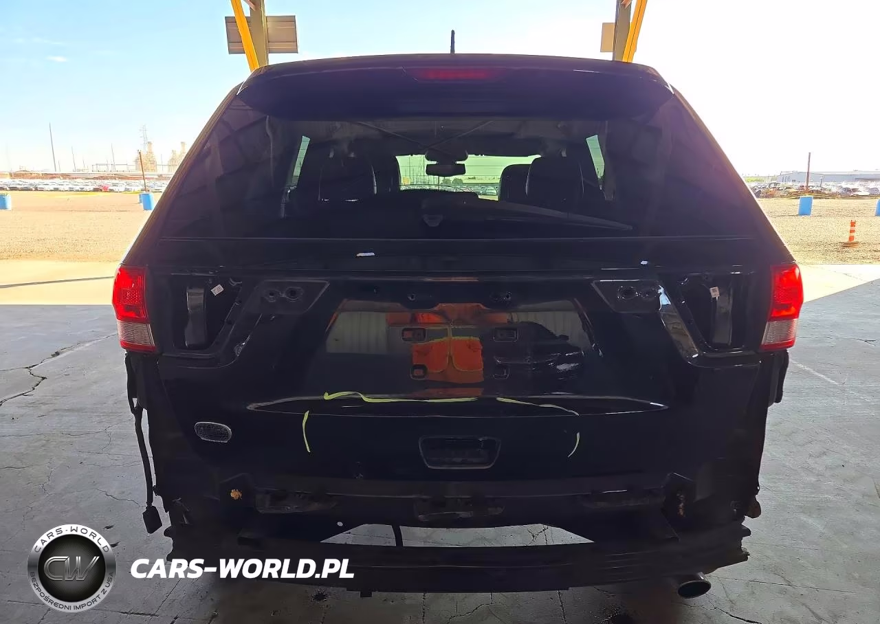 2013 Jeep Grand Cherokee Overland VIN:1C4RJECT8DC556519 - 6