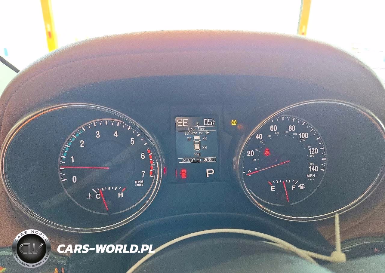 2013 Jeep Grand Cherokee Overland VIN:1C4RJECT8DC556519 - 9