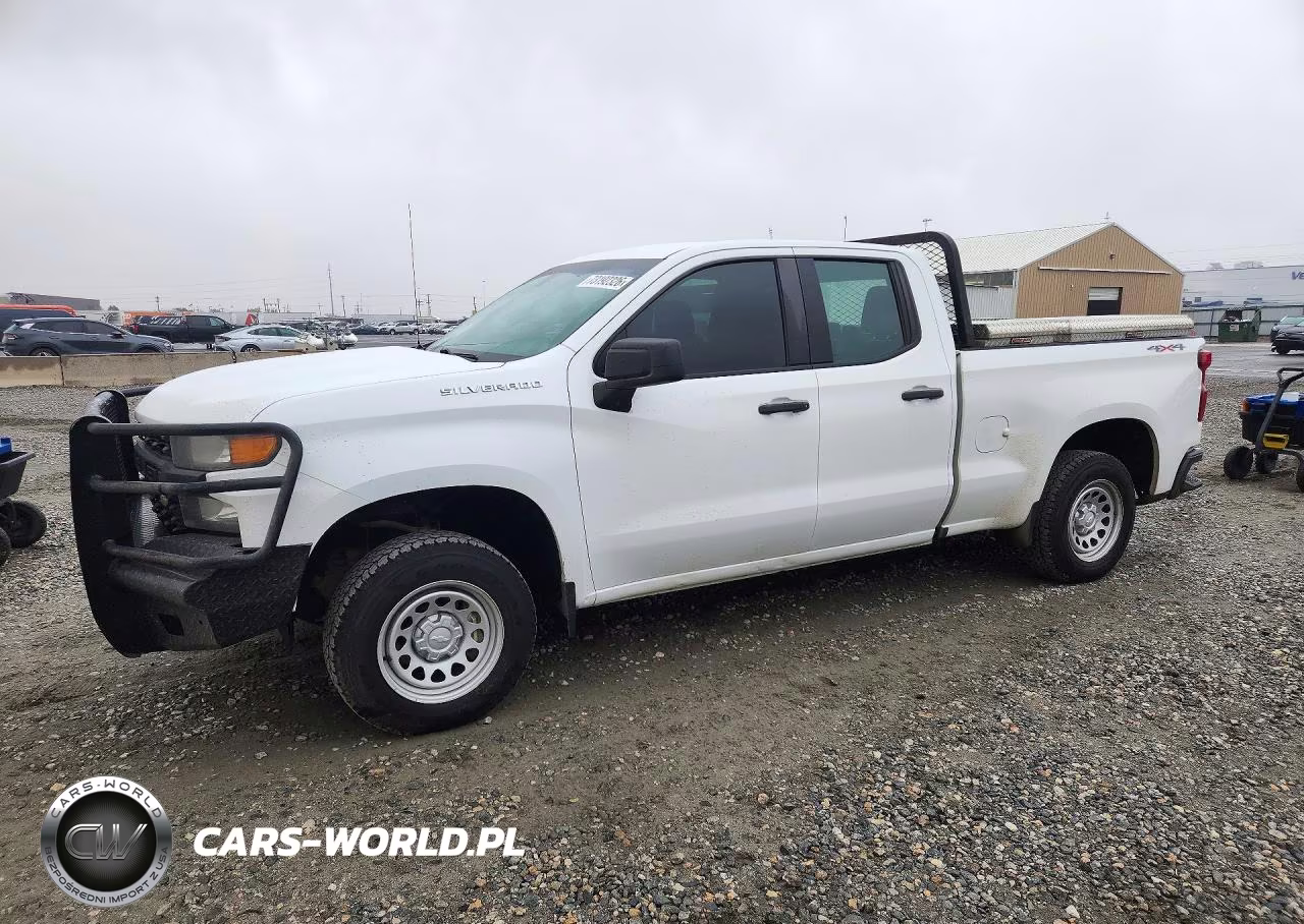 2021 Chevrolet Silverado K1500