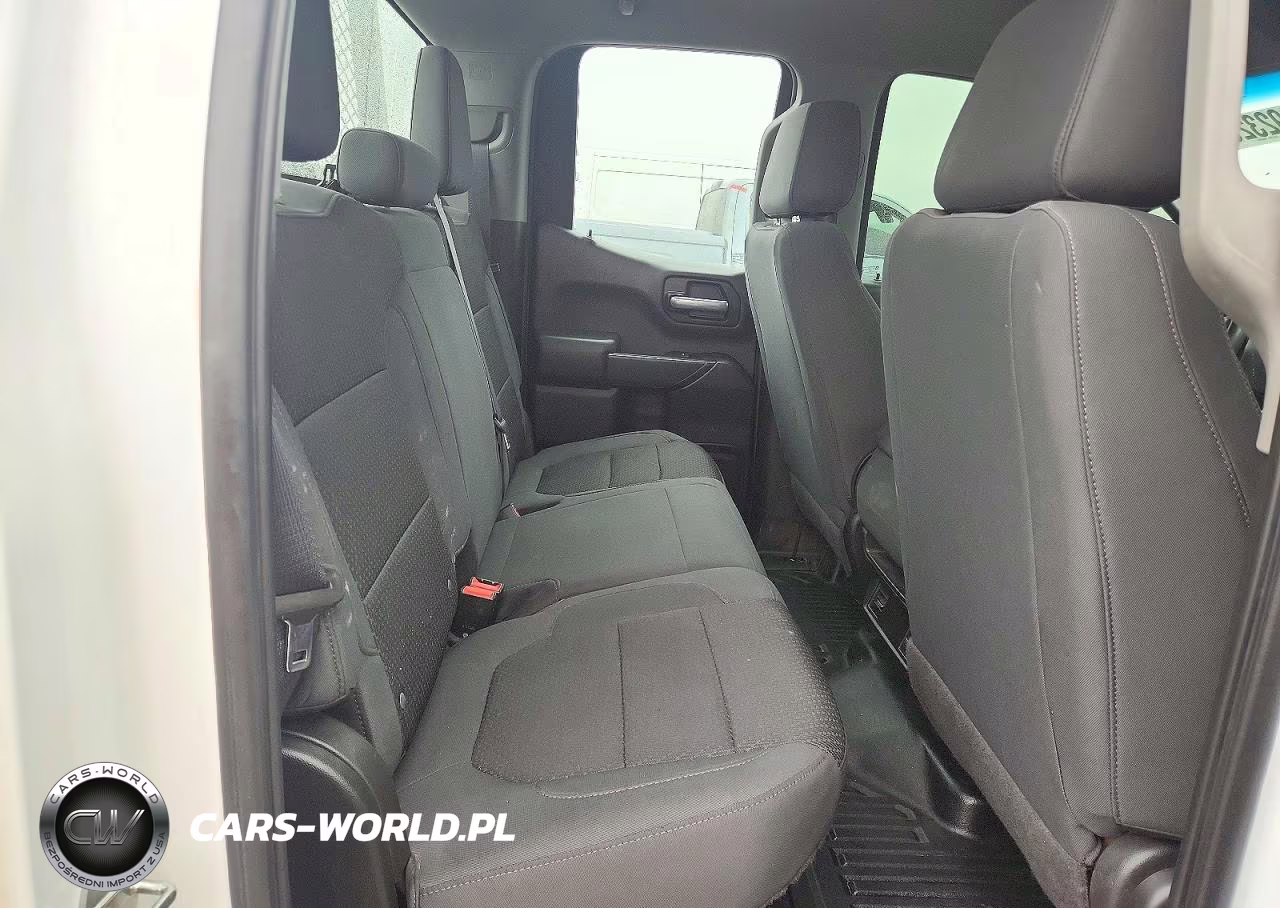 2021 Chevrolet Silverado K1500 VIN:1GCRYAEH4MZ299434 - 10