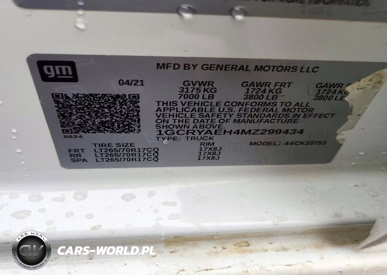2021 Chevrolet Silverado K1500 VIN:1GCRYAEH4MZ299434 - 12