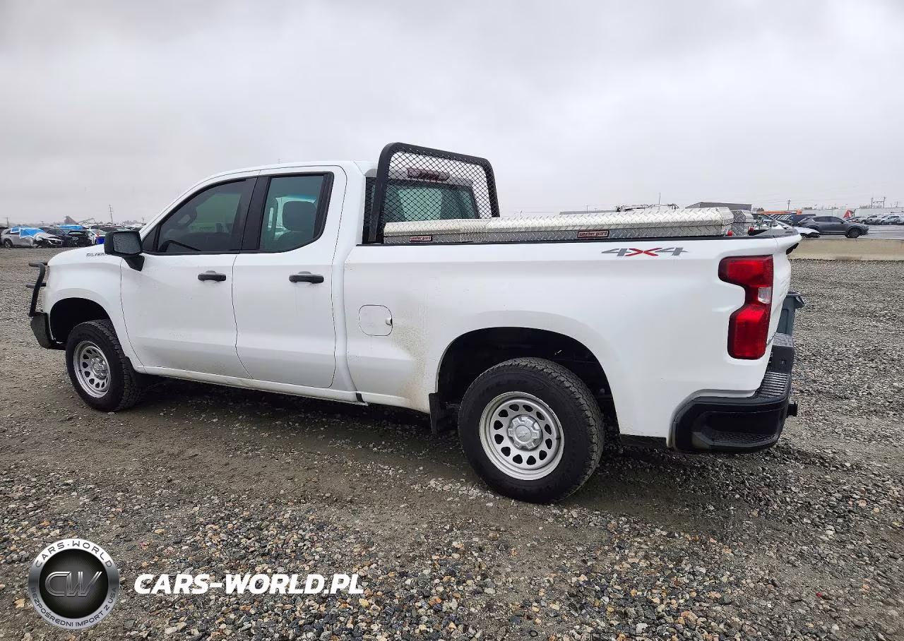 2021 Chevrolet Silverado K1500 VIN:1GCRYAEH4MZ299434 - 2