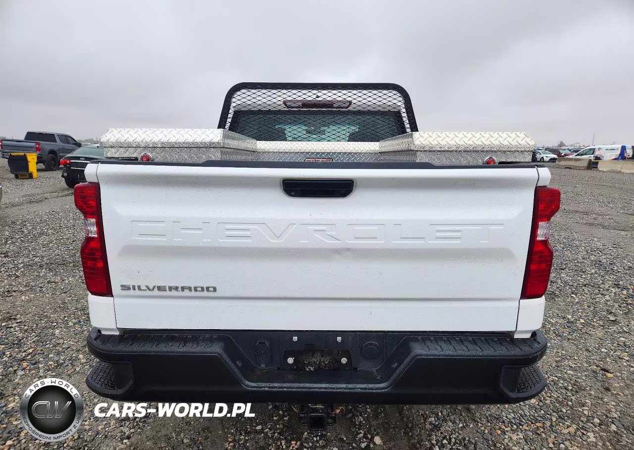 2021 Chevrolet Silverado K1500 VIN:1GCRYAEH4MZ299434 - 6