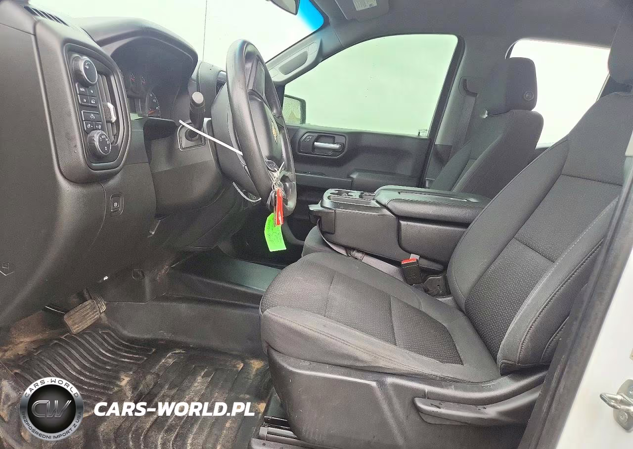2021 Chevrolet Silverado K1500 VIN:1GCRYAEH4MZ299434 - 7