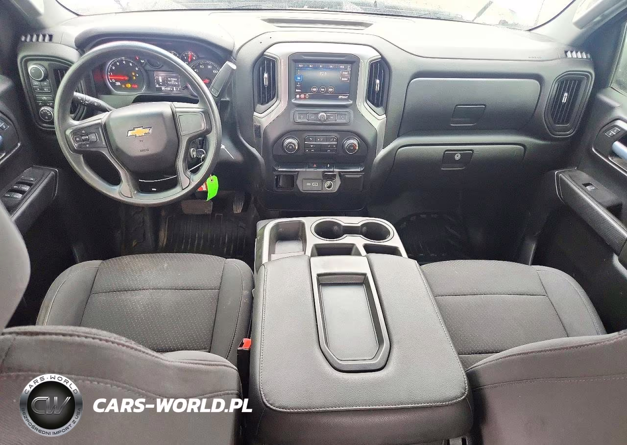 2021 Chevrolet Silverado K1500 VIN:1GCRYAEH4MZ299434 - 8