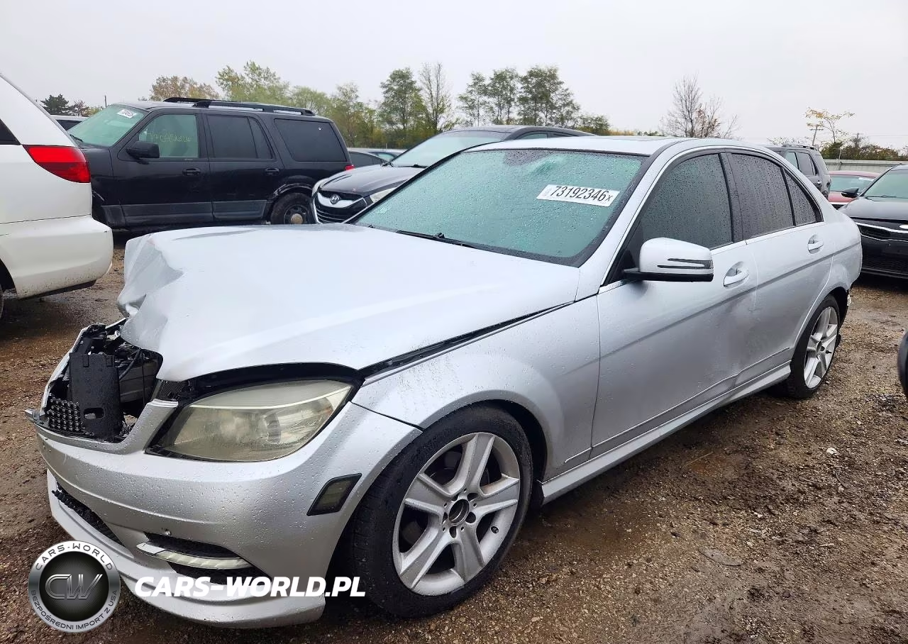 2010 Mercedes-Benz C 300 4Matic – zdjęcie 1 z 12