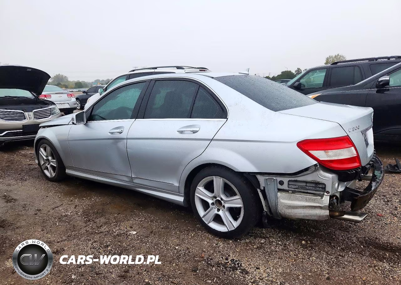 2010 Mercedes-Benz C 300 4Matic VIN:WDDGF8BB6AR086959 - 2