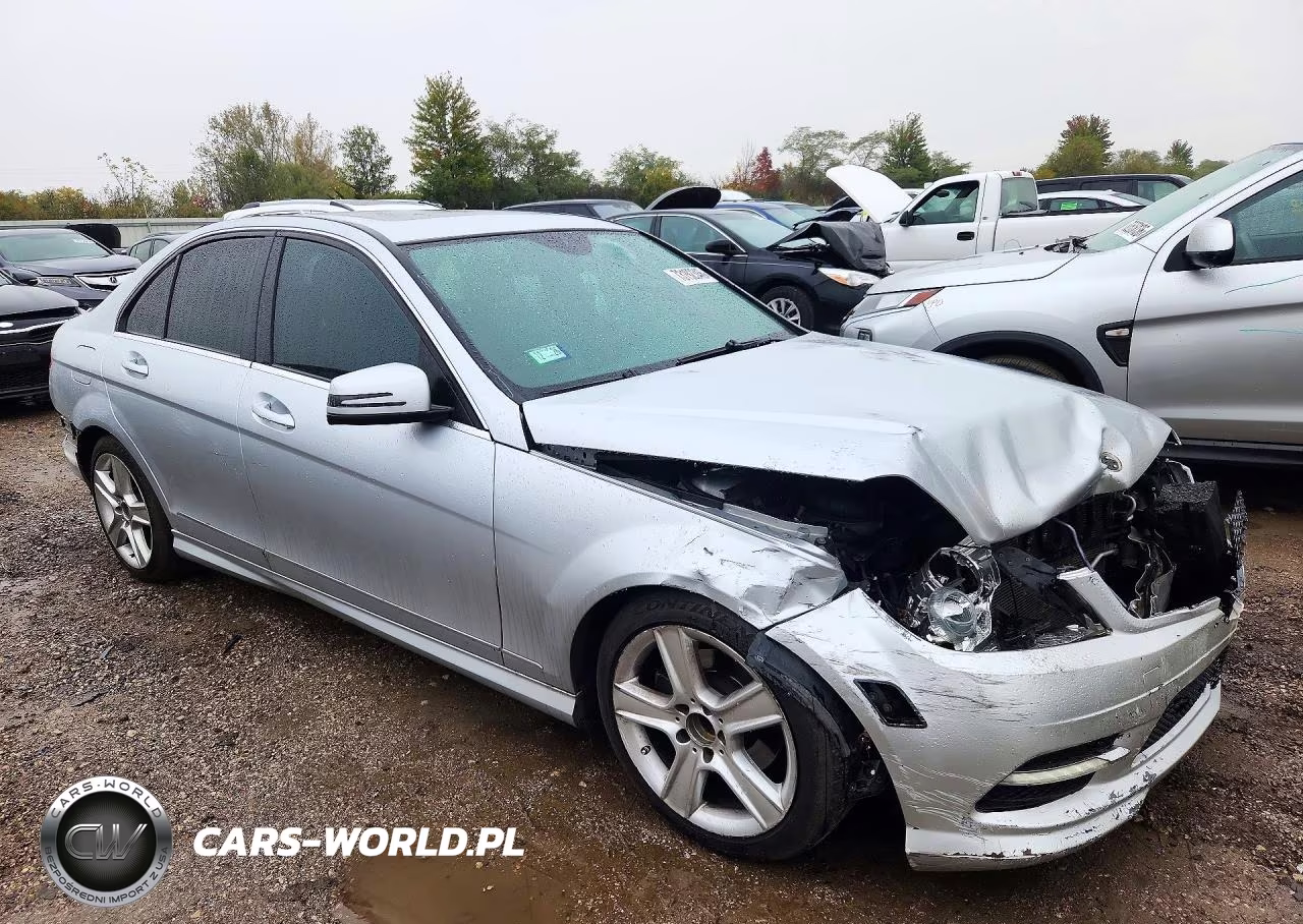 2010 Mercedes-Benz C 300 4Matic VIN:WDDGF8BB6AR086959 - 4