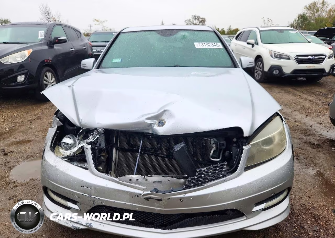 2010 Mercedes-Benz C 300 4Matic VIN:WDDGF8BB6AR086959 - 5