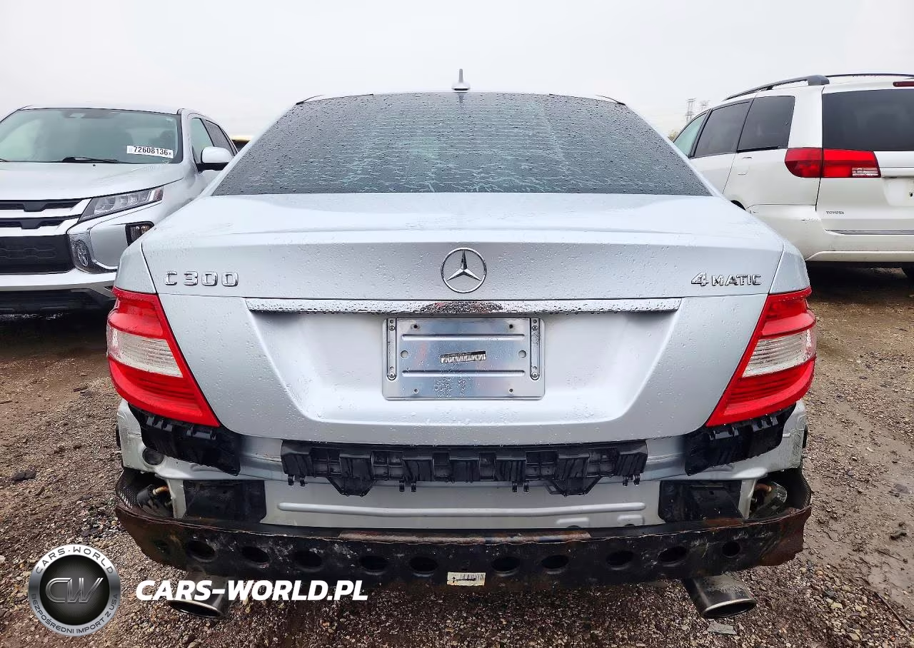 2010 Mercedes-Benz C 300 4Matic VIN:WDDGF8BB6AR086959 - 6