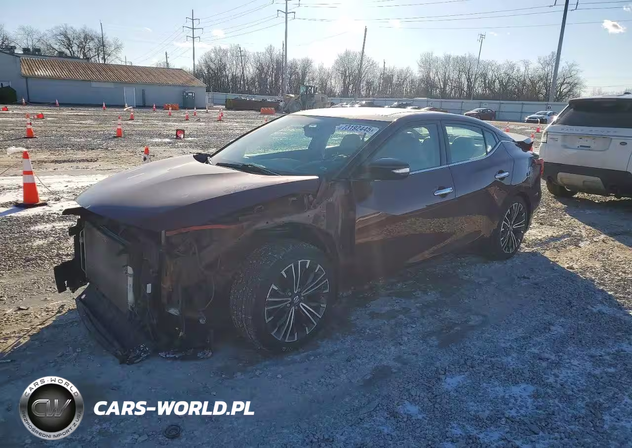 2018 Nissan Maxima 3.5S