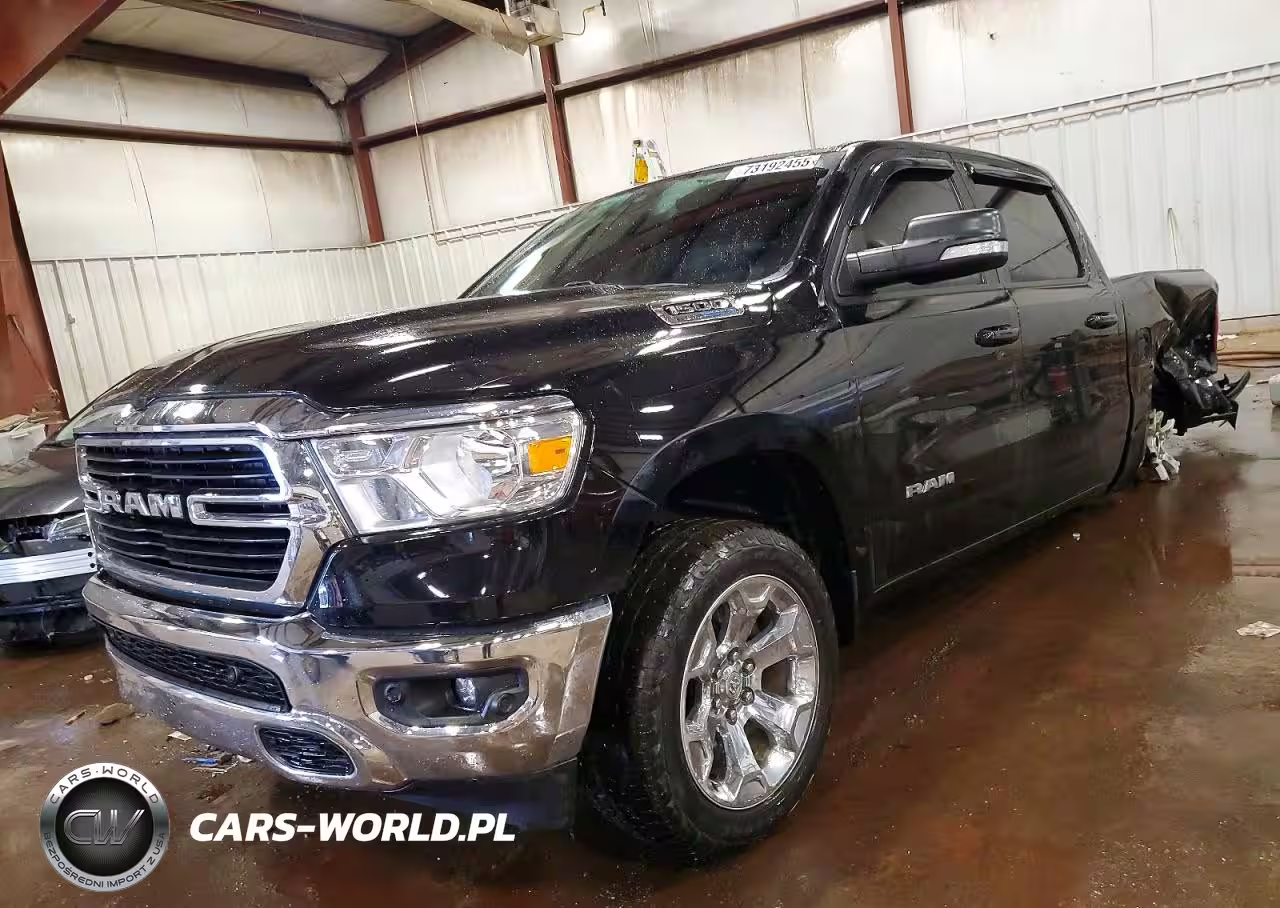 2021 Ram 1500 Big Horn-Lone Star