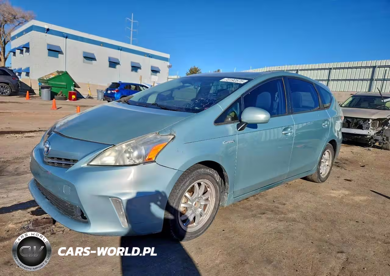 2013 Toyota Prius V