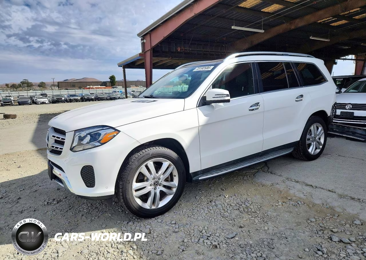 2017 Mercedes-Benz Gls 450 4Matic VIN:4JGDF6EE7HA921138 - 1