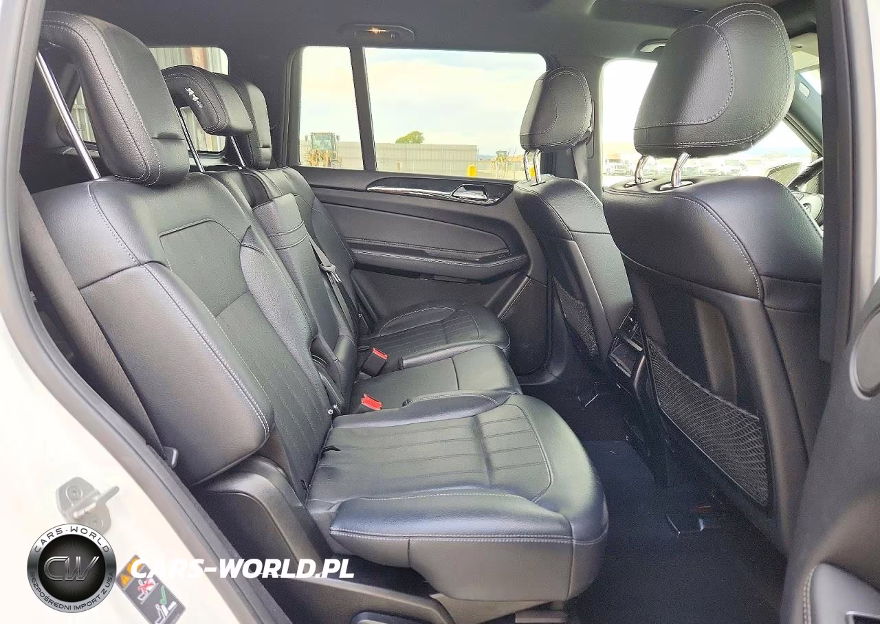 2017 Mercedes-Benz Gls 450 4Matic VIN:4JGDF6EE7HA921138 - 11