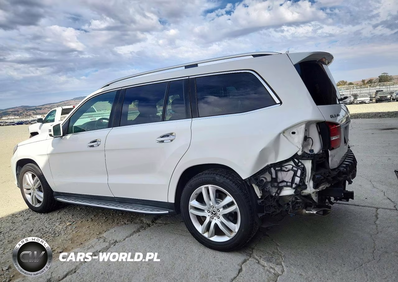 2017 Mercedes-Benz Gls 450 4Matic VIN:4JGDF6EE7HA921138 - 2