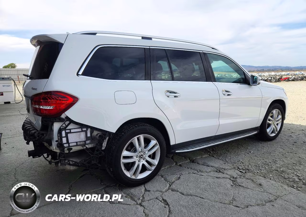 2017 Mercedes-Benz Gls 450 4Matic VIN:4JGDF6EE7HA921138 - 3