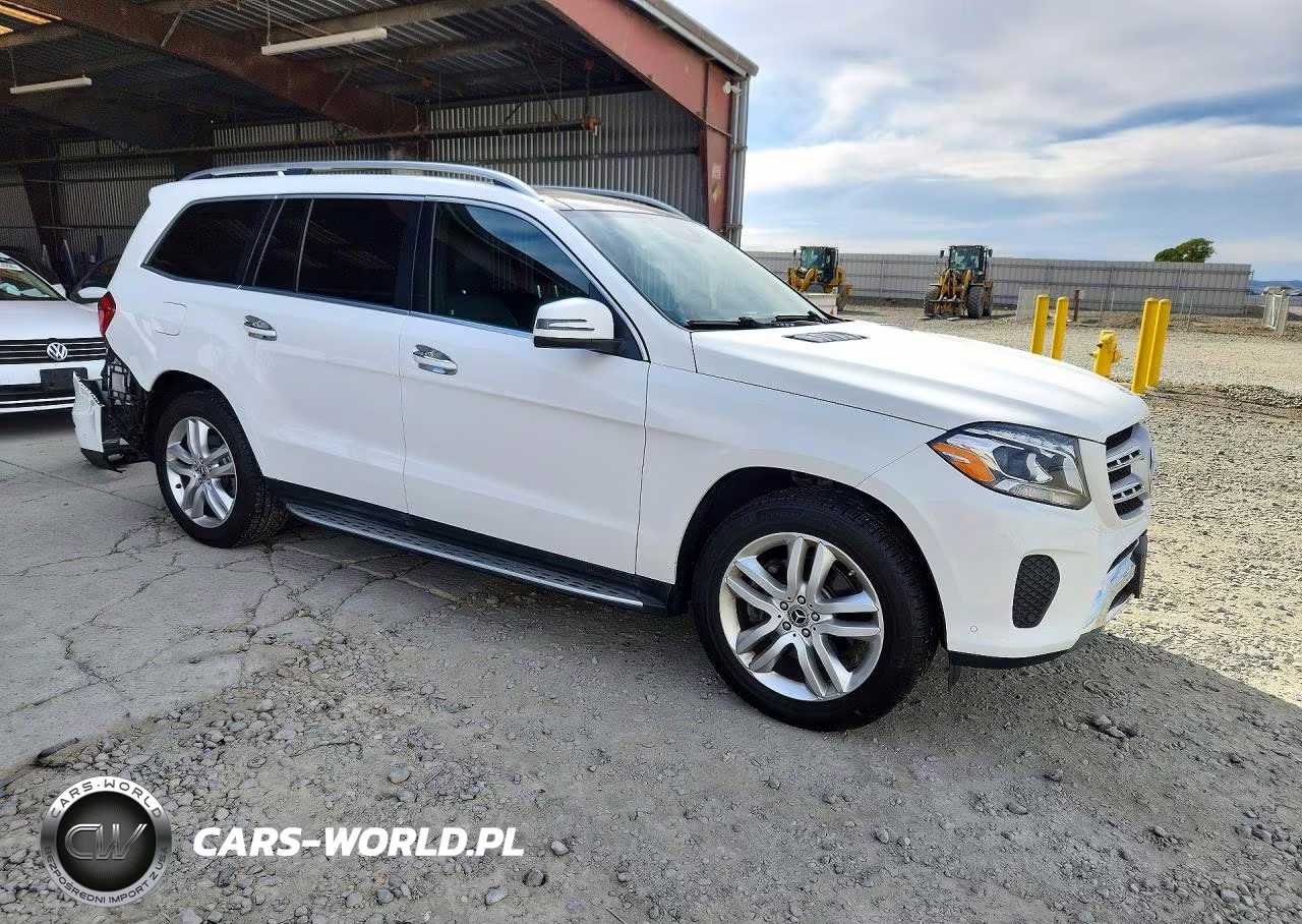 2017 Mercedes-Benz Gls 450 4Matic VIN:4JGDF6EE7HA921138 - 4