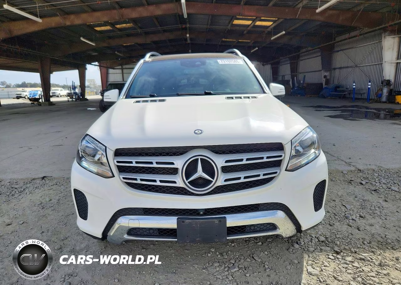 2017 Mercedes-Benz Gls 450 4Matic VIN:4JGDF6EE7HA921138 - 5