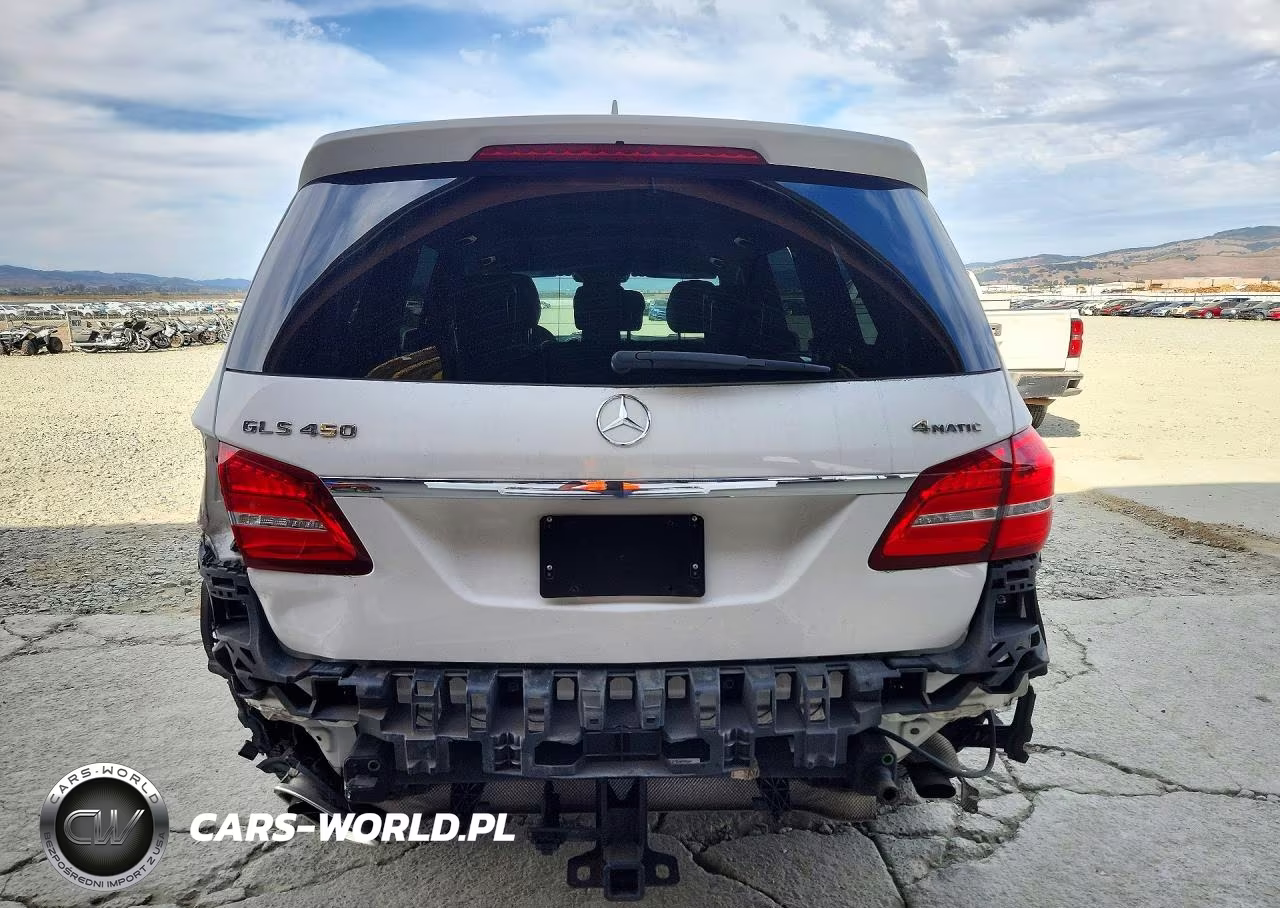 2017 Mercedes-Benz Gls 450 4Matic VIN:4JGDF6EE7HA921138 - 6