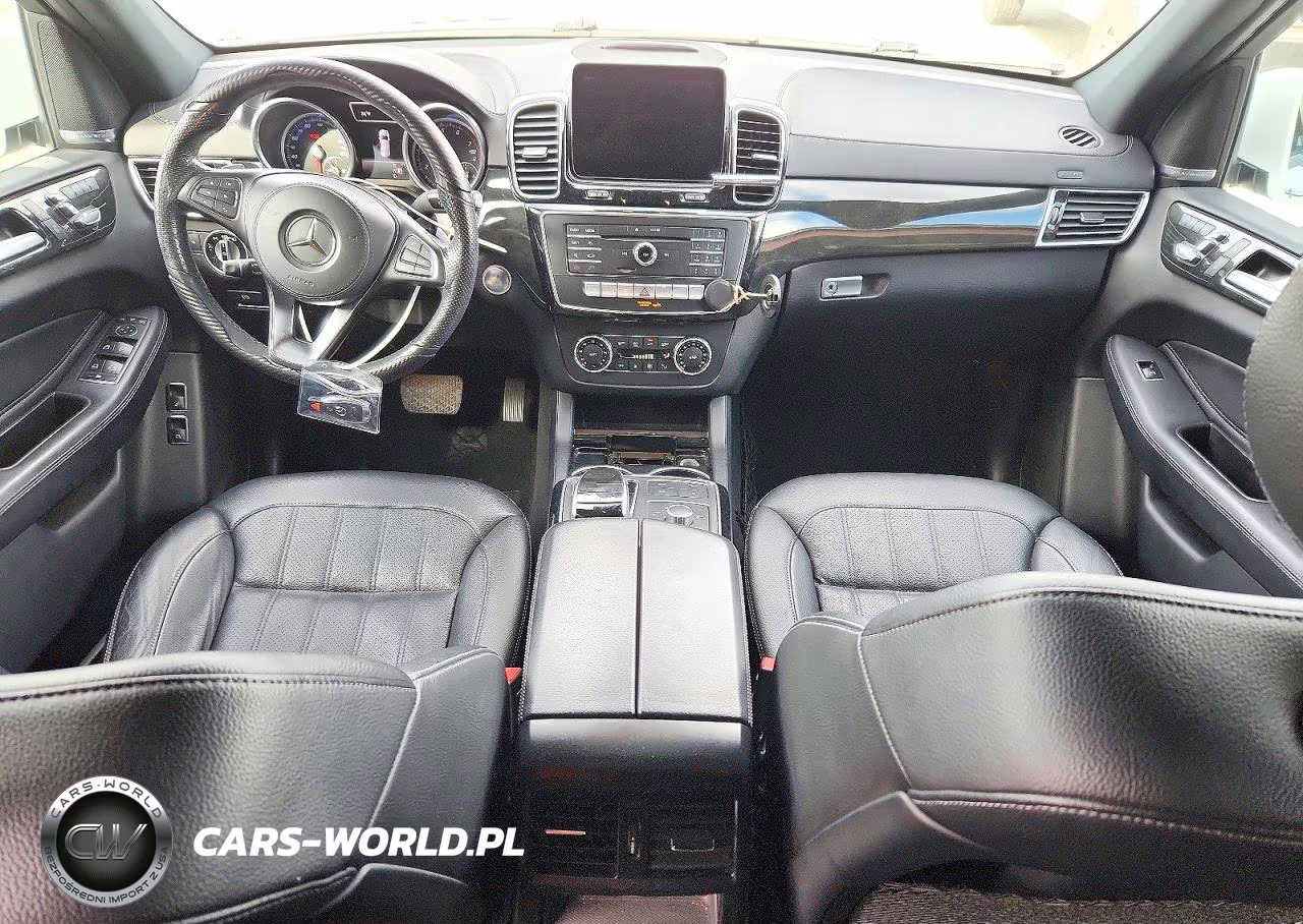 2017 Mercedes-Benz Gls 450 4Matic VIN:4JGDF6EE7HA921138 - 8