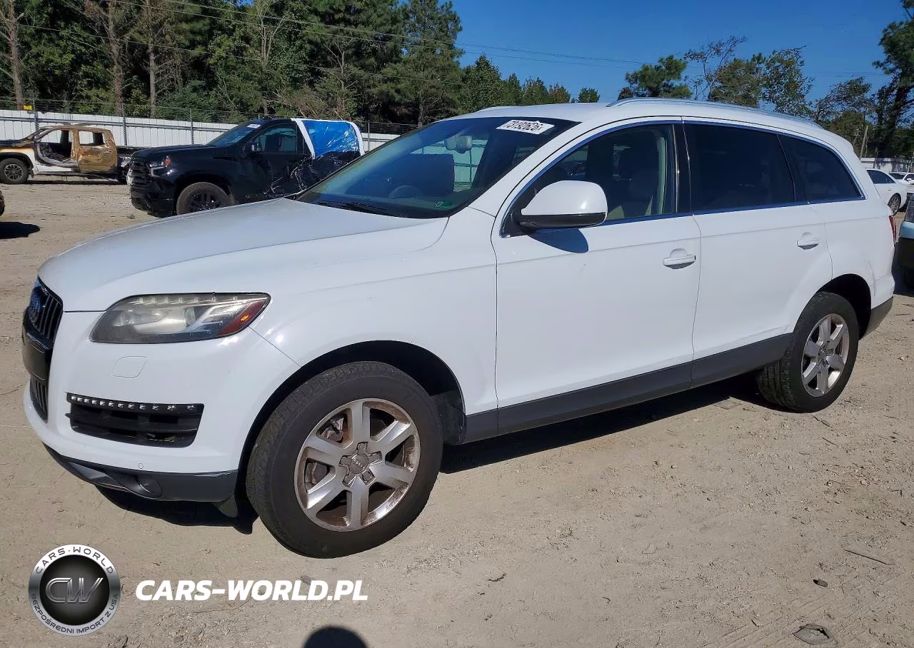 2014 Audi Q7 Premium VIN:WA1CGAFEXED010935 - 1