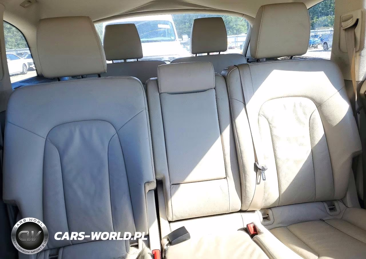 2014 Audi Q7 Premium VIN:WA1CGAFEXED010935 - 10
