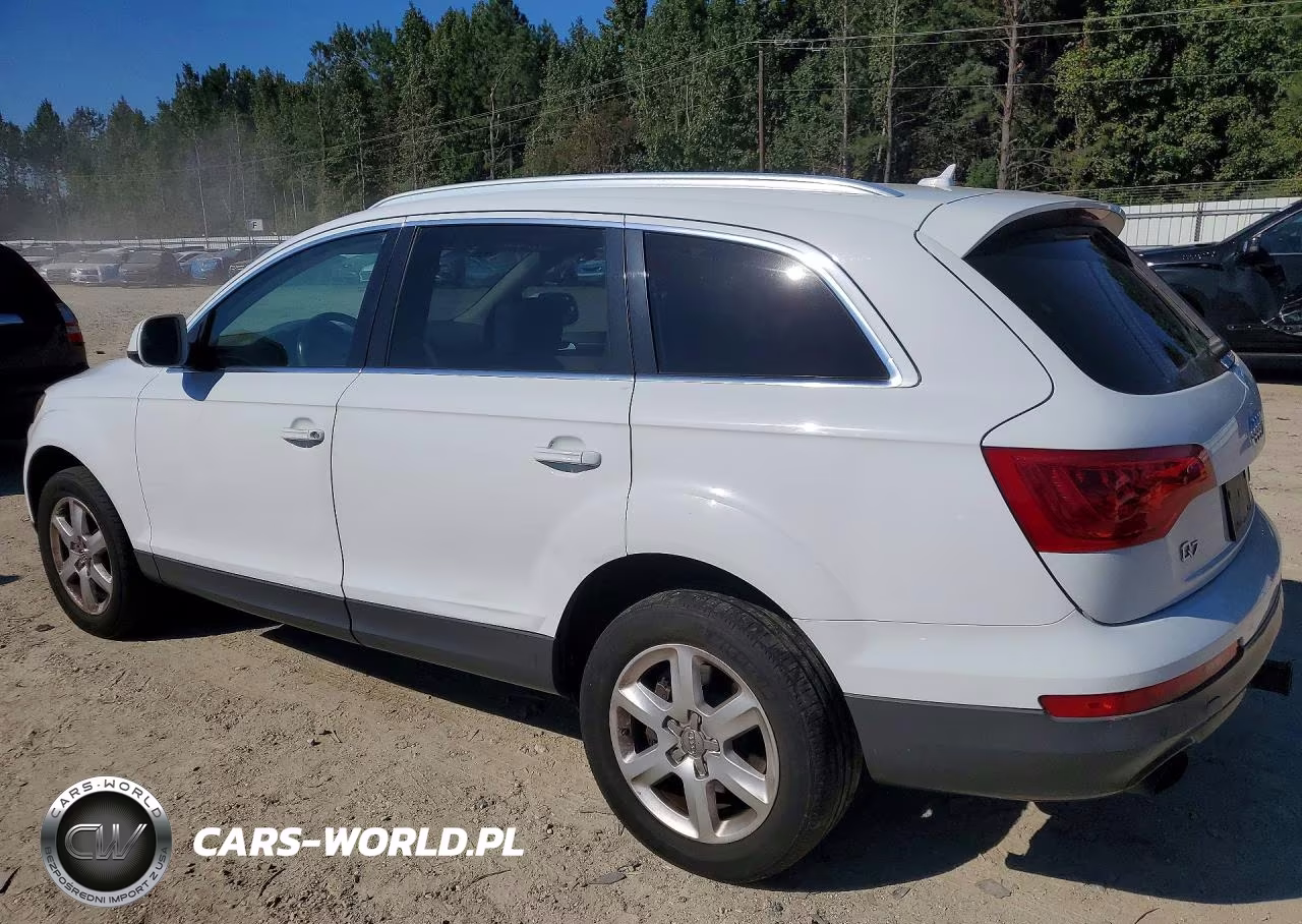 2014 Audi Q7 Premium VIN:WA1CGAFEXED010935 - 2