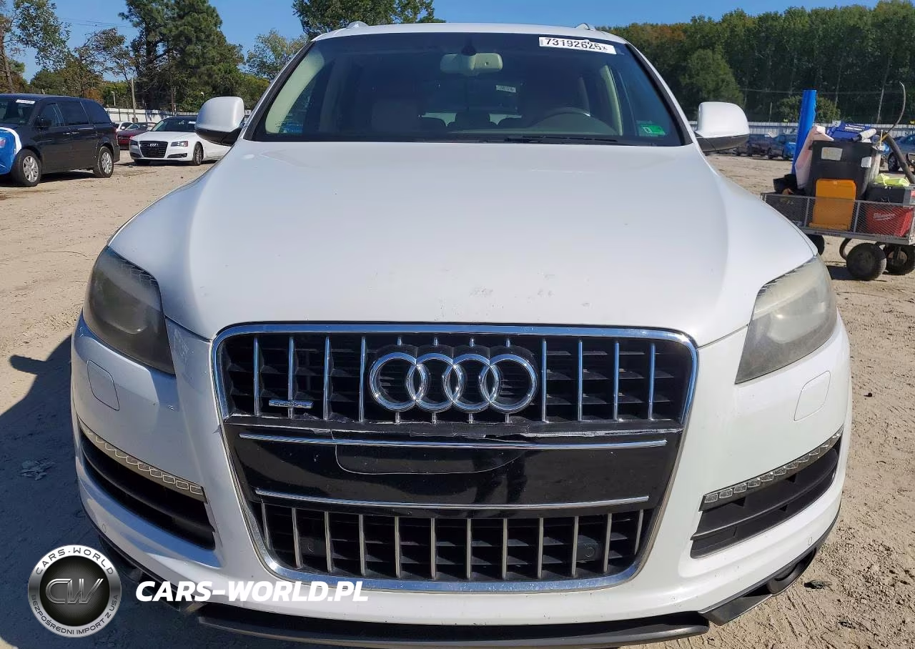 2014 Audi Q7 Premium VIN:WA1CGAFEXED010935 - 5