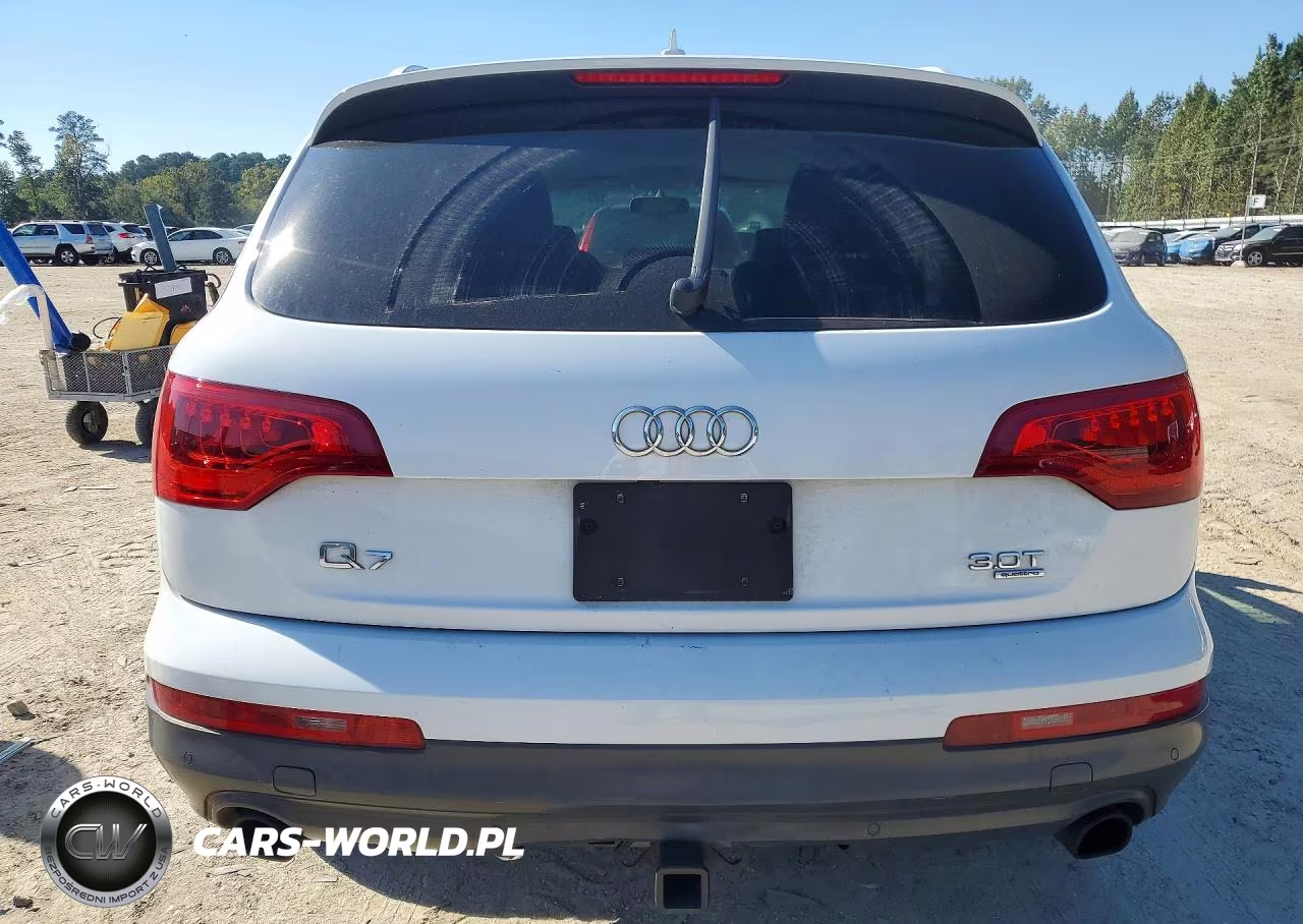 2014 Audi Q7 Premium VIN:WA1CGAFEXED010935 - 6