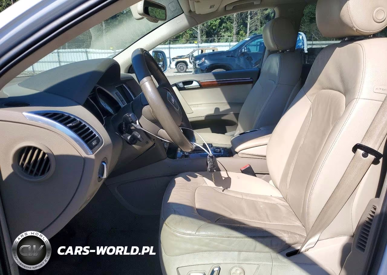 2014 Audi Q7 Premium VIN:WA1CGAFEXED010935 - 7