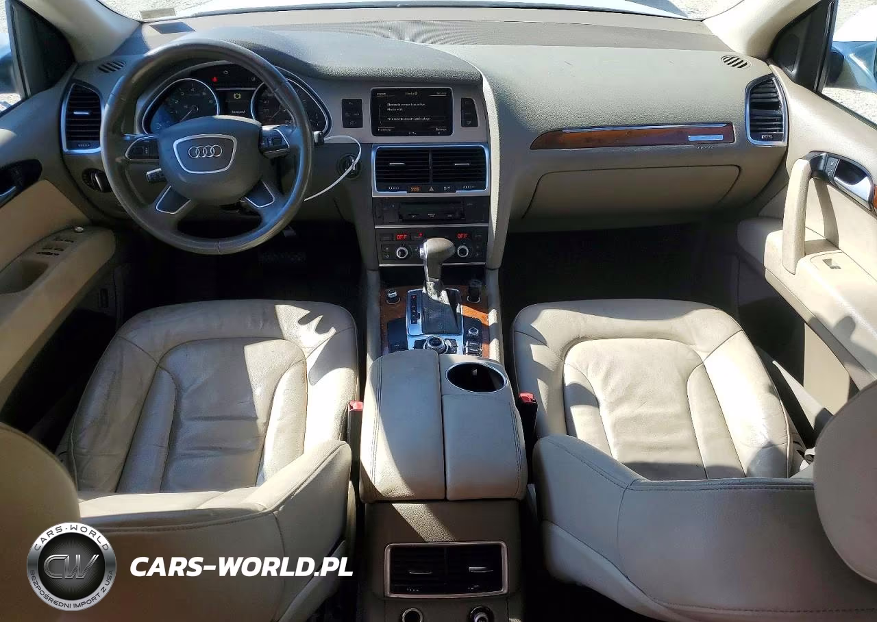 2014 Audi Q7 Premium VIN:WA1CGAFEXED010935 - 8