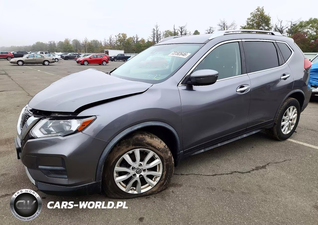 2020 Nissan Rogue Sv – zdjęcie 1 z 13