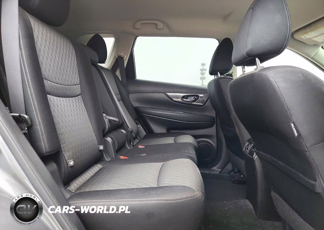 2020 Nissan Rogue Sv VIN:JN8AT2MV9LW120804 - 11