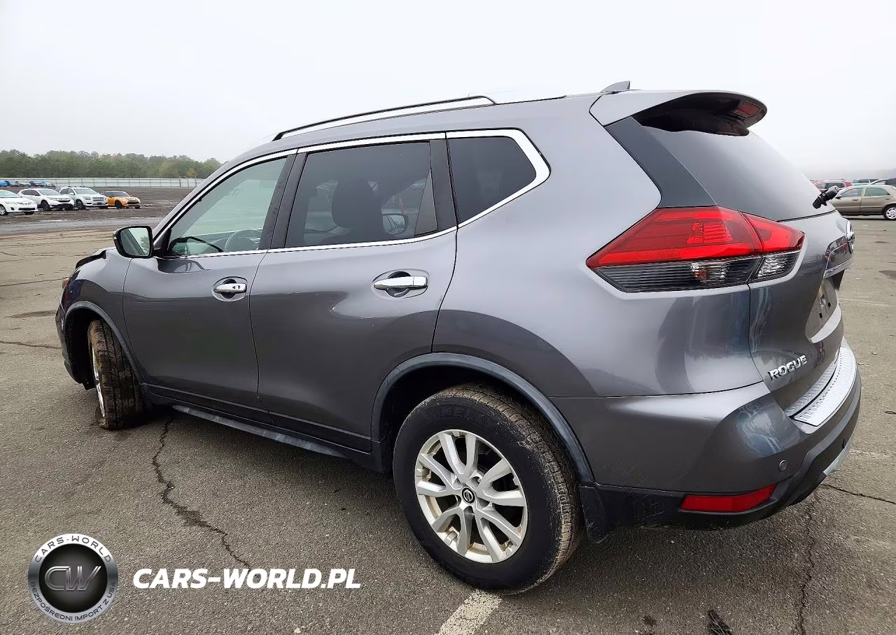 2020 Nissan Rogue Sv VIN:JN8AT2MV9LW120804 - 2