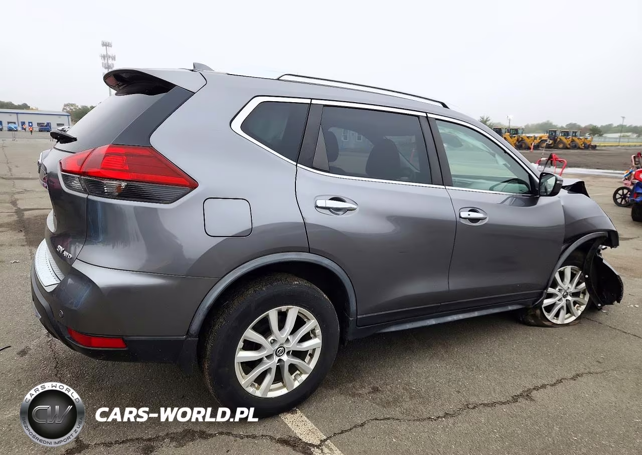 2020 Nissan Rogue Sv VIN:JN8AT2MV9LW120804 - 3