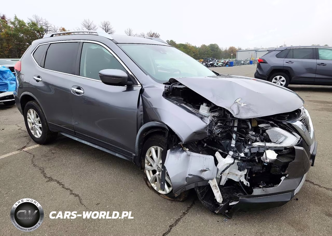 2020 Nissan Rogue Sv VIN:JN8AT2MV9LW120804 - 4