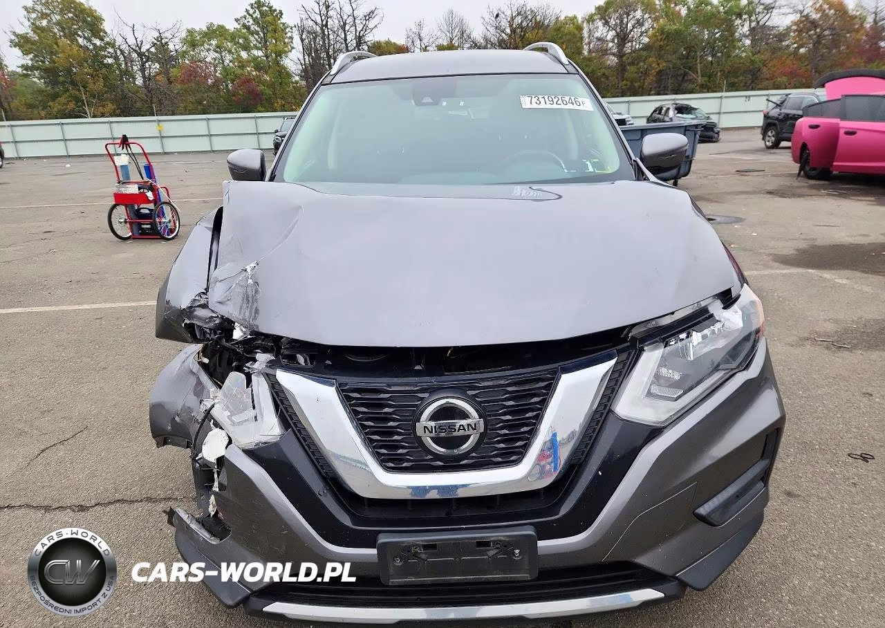 2020 Nissan Rogue Sv VIN:JN8AT2MV9LW120804 - 5