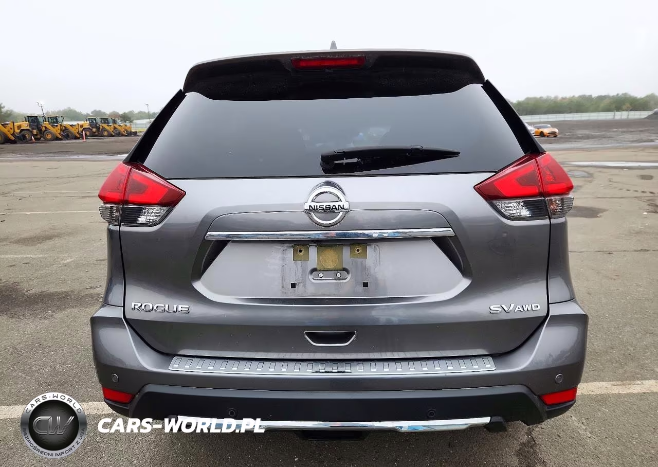 2020 Nissan Rogue Sv VIN:JN8AT2MV9LW120804 - 6