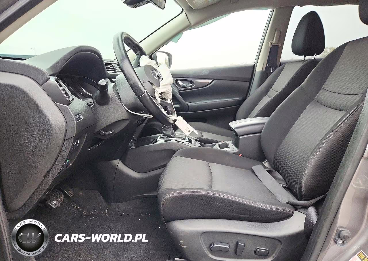 2020 Nissan Rogue Sv VIN:JN8AT2MV9LW120804 - 7