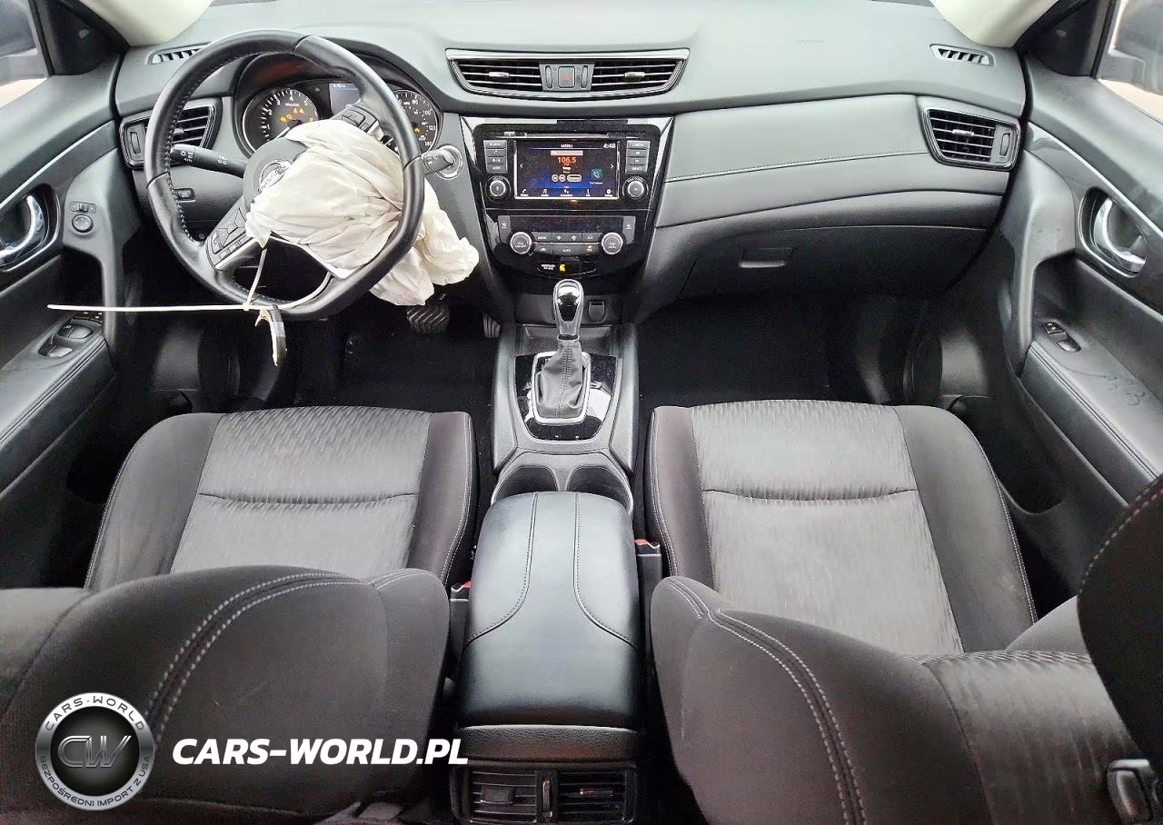 2020 Nissan Rogue Sv VIN:JN8AT2MV9LW120804 - 8