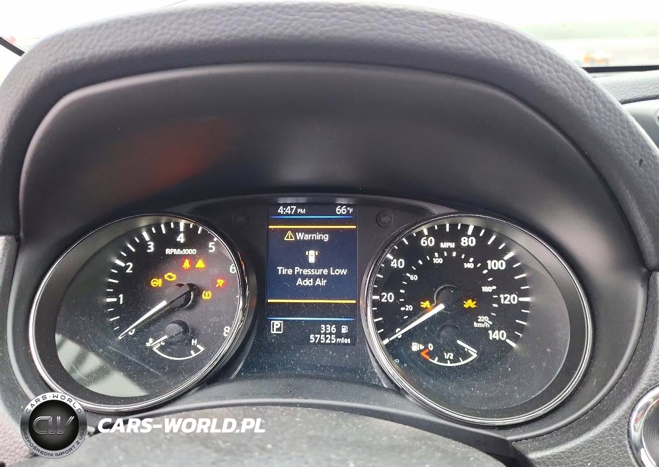 2020 Nissan Rogue Sv VIN:JN8AT2MV9LW120804 - 9