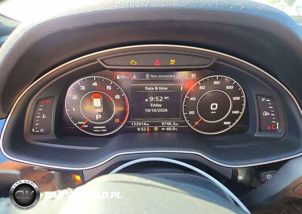 2019 Audi Q7 Premium Plus VIN:WA1LAAF70KD001725 - 9
