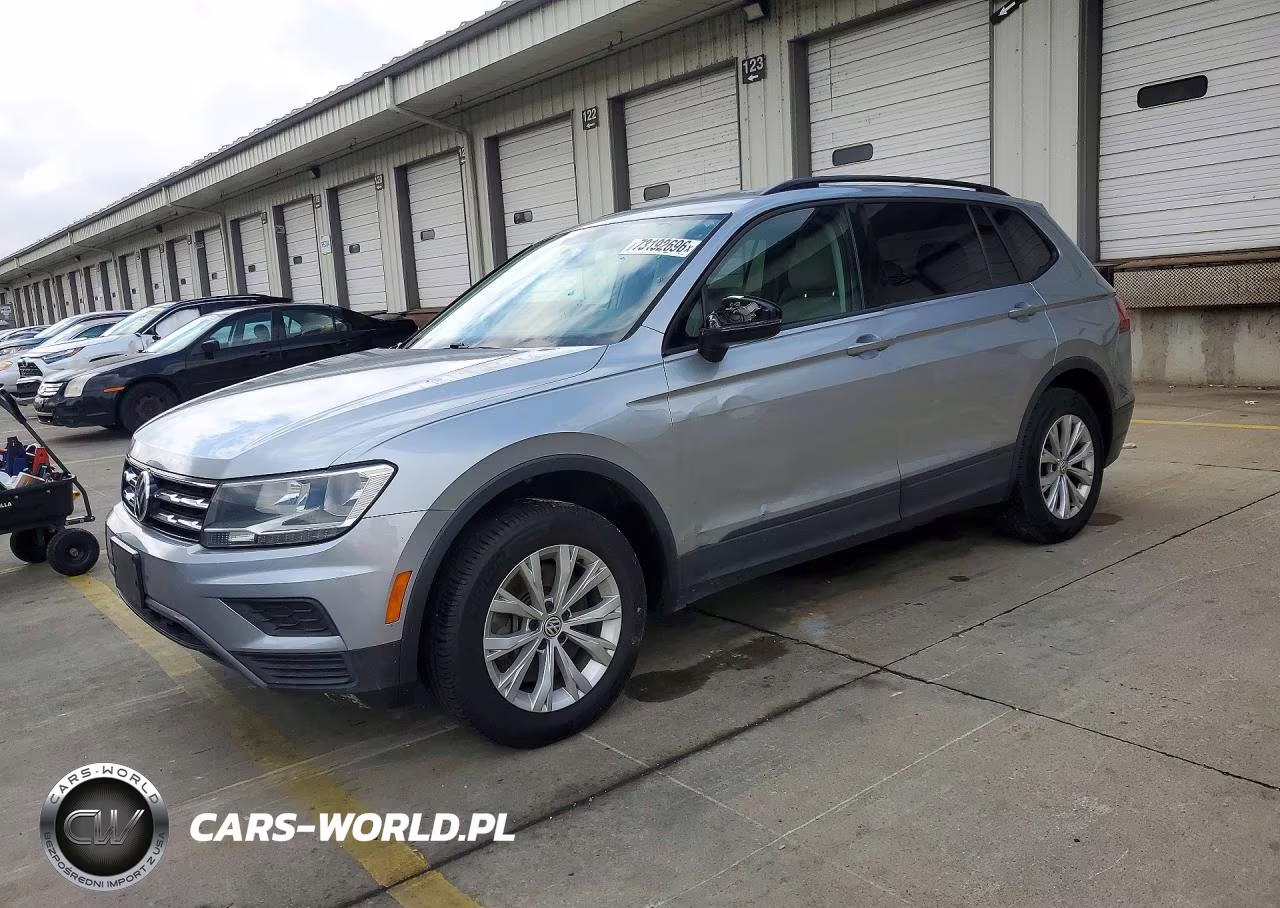 2019 Volkswagen Tiguan S VIN:3VV0B7AX1KM192819 - 1