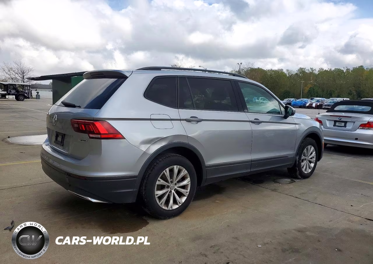 2019 Volkswagen Tiguan S VIN:3VV0B7AX1KM192819 - 3