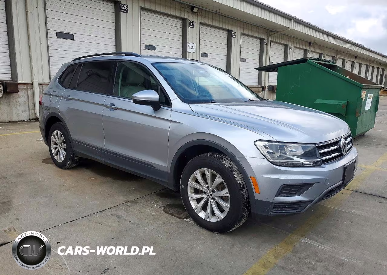2019 Volkswagen Tiguan S VIN:3VV0B7AX1KM192819 - 4
