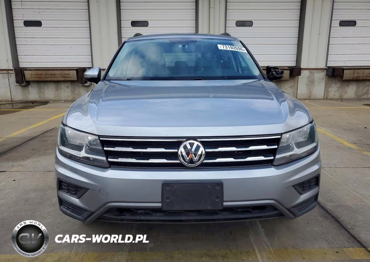 2019 Volkswagen Tiguan S VIN:3VV0B7AX1KM192819 - 5